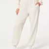 Hollister Feel Good Fleece Dad Joggers,Hollister Feel Good Fleece Dad Joggers