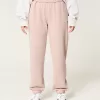 Hollister Feel Good Fleece Dad Joggers,Hollister Feel Good Fleece Dad Joggers