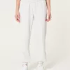 Hollister Feel Good Fleece Dad Joggers,Hollister Feel Good Fleece Dad Joggers