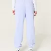 Hollister Feel Good Fleece Dad Joggers,Hollister Feel Good Fleece Dad Joggers