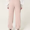 Hollister Feel Good Fleece Dad Joggers,Hollister Feel Good Fleece Dad Joggers