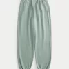 Hollister Feel Good Fleece Dad Joggers,Hollister Feel Good Fleece Dad Joggers