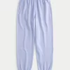 Hollister Feel Good Fleece Dad Joggers,Hollister Feel Good Fleece Dad Joggers
