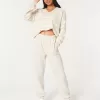 Hollister Feel Good Fleece Dad Joggers,Hollister Feel Good Fleece Dad Joggers