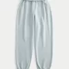 Hollister Feel Good Fleece Dad Joggers,Hollister Feel Good Fleece Dad Joggers