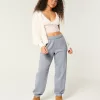 Hollister Feel Good Fleece Dad Joggers,Hollister Feel Good Fleece Dad Joggers Hollister Feel Good Fleece Dad Joggers,Hollister Feel Good Fleece Dad Joggers