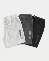 Hollister Feel Good Fleece Mid-Thigh Logo Shorts 3-Pack,Hollister Feel Good Fleece Mid-Thigh Logo Shorts 3-Pack Hollister Feel Good Fleece Mid-Thigh Logo Shorts 3-Pack,Hollister Feel Good Fleece Mid-Thigh Logo Shorts 3-Pack