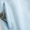 Hollister Feel Good Fleece Mid-Thigh Loose Shorts,Hollister Feel Good Fleece Mid-Thigh Loose Shorts