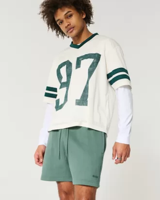 Hollister Feel Good Fleece Mid-Thigh Loose Shorts,Hollister Feel Good Fleece Mid-Thigh Loose Shorts Hollister Feel Good Fleece Mid-Thigh Loose Shorts,Hollister Feel Good Fleece Mid-Thigh Loose Shorts