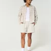 Hollister Feel Good Fleece Mid-Thigh Loose Shorts,Hollister Feel Good Fleece Mid-Thigh Loose Shorts