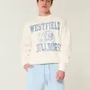 Hollister Feel Good Fleece Mid-Thigh Loose Shorts,Hollister Feel Good Fleece Mid-Thigh Loose Shorts