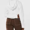 Hollister Feel Good Fleece Mini Zip-Up Hoodie,Hollister Feel Good Fleece Mini Zip-Up Hoodie