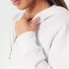Hollister Feel Good Fleece Mini Zip-Up Hoodie,Hollister Feel Good Fleece Mini Zip-Up Hoodie
