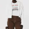 Hollister Feel Good Fleece Mini Zip-Up Hoodie,Hollister Feel Good Fleece Mini Zip-Up Hoodie