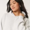 Hollister Feel Good Fleece Oversized Cozy Hoodie,Hollister Feel Good Fleece Oversized Cozy Hoodie