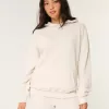 Hollister Feel Good Fleece Oversized Hoodie,Hollister Feel Good Fleece Oversized Hoodie