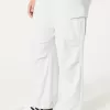 Hollister Feel Good Fleece Parachute Cargo Pants,Hollister Feel Good Fleece Parachute Cargo Pants