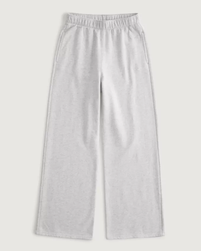 Hollister Feel Good Fleece Wide-Leg Pants,Hollister Feel Good Fleece Wide-Leg Pants Hollister Feel Good Fleece Wide-Leg Pants,Hollister Feel Good Fleece Wide-Leg Pants