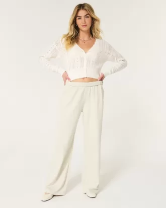 Hollister Feel Good Fleece Wide-Leg Pants,Hollister Feel Good Fleece Wide-Leg Pants Hollister Feel Good Fleece Wide-Leg Pants,Hollister Feel Good Fleece Wide-Leg Pants