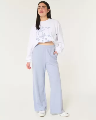 Hollister Feel Good Fleece Wide-Leg Pants,Hollister Feel Good Fleece Wide-Leg Pants Hollister Feel Good Fleece Wide-Leg Pants,Hollister Feel Good Fleece Wide-Leg Pants