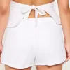 Hollister Livvy Low-Rise Linen-Blend Shorts 3″,Hollister Livvy Low-Rise Linen-Blend Shorts 3″