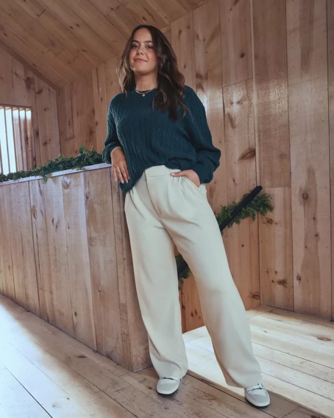 Hollister Livvy Ultra High-Rise Wide-Leg Pants,Hollister Livvy Ultra High-Rise Wide-Leg Pants