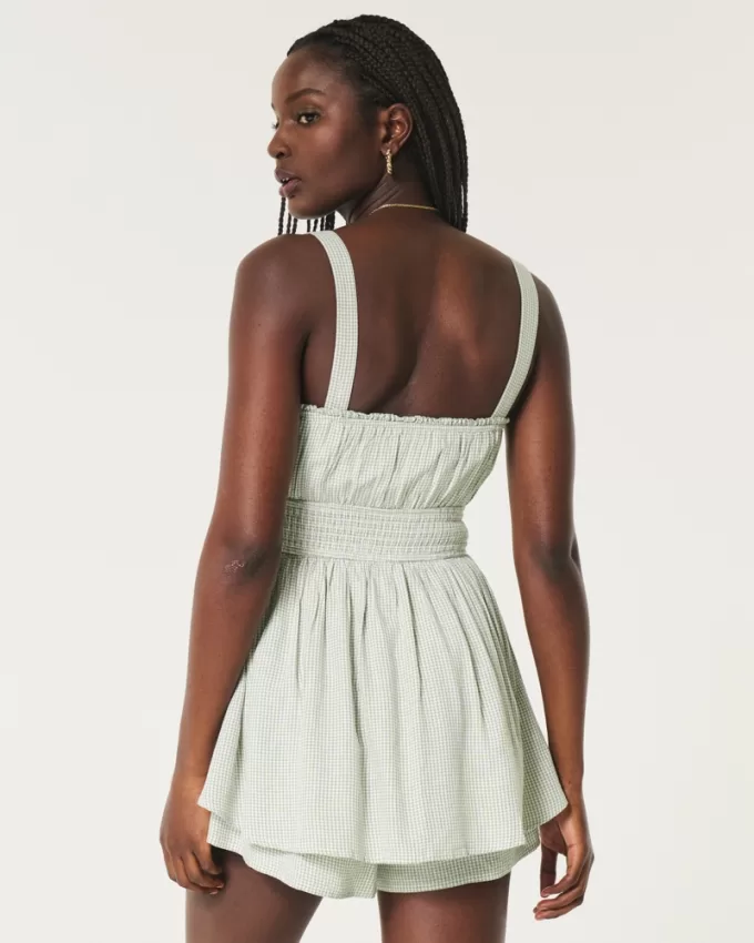Hollister Saidie Removable Strap Romper,Hollister Saidie Removable Strap Romper