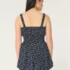 Hollister Saidie Removable Strap Romper,Hollister Saidie Removable Strap Romper