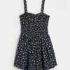 Hollister Saidie Removable Strap Romper,Hollister Saidie Removable Strap Romper