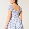 Hollister Sofia Drop-Waist Bubble Skort Dress,Hollister Sofia Drop-Waist Bubble Skort Dress
