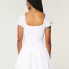 Hollister Sofia Drop-Waist Bubble Skort Dress,Hollister Sofia Drop-Waist Bubble Skort Dress
