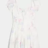 Hollister Sofia Drop-Waist Bubble Skort Dress,Hollister Sofia Drop-Waist Bubble Skort Dress