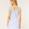 Hollister Sofia Drop-Waist Mini Dress,Hollister Sofia Drop-Waist Mini Dress