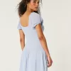 Hollister Sofia Drop Waist Skort Dress,Hollister Sofia Drop Waist Skort Dress