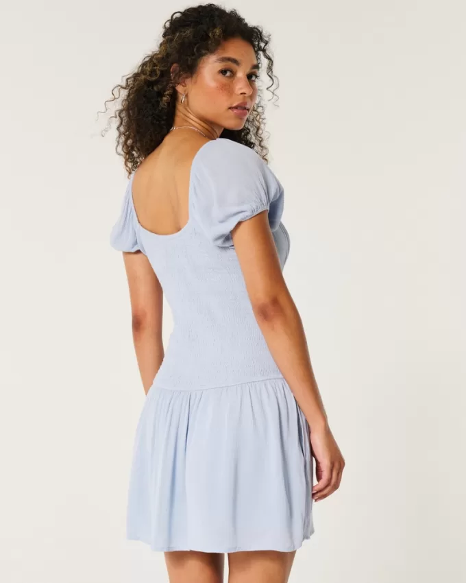 Hollister Sofia Drop Waist Skort Dress,Hollister Sofia Drop Waist Skort Dress