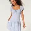 Hollister Sofia Drop Waist Skort Dress,Hollister Sofia Drop Waist Skort Dress