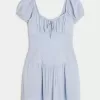 Hollister Sofia Drop Waist Skort Dress,Hollister Sofia Drop Waist Skort Dress