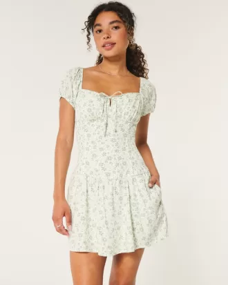 Hollister Sofia Drop Waist Skort Dress,Hollister Sofia Drop Waist Skort Dress