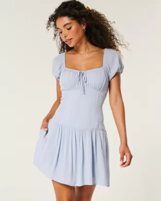 Hollister Sofia Drop Waist Skort Dress,Hollister Sofia Drop Waist Skort Dress