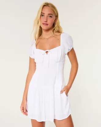 Hollister Sofia Drop Waist Skort Dress,Hollister Sofia Drop Waist Skort Dress