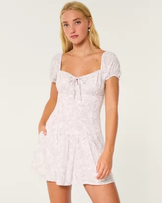 Hollister Sofia Drop Waist Skort Dress,Hollister Sofia Drop Waist Skort Dress