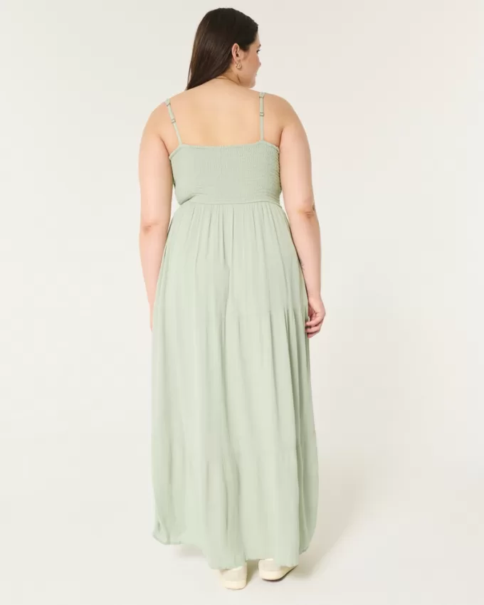 Hollister Sofia Side-Smocked Maxi Dress,Hollister Sofia Side-Smocked Maxi Dress Hollister Sofia Side-Smocked Maxi Dress,Hollister Sofia Side-Smocked Maxi Dress
