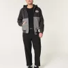 Hooded Zip-Up Workwear Jacket,Hooded Zip-Up Workwear Jacket