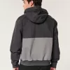 Hooded Zip-Up Workwear Jacket,Hooded Zip-Up Workwear Jacket