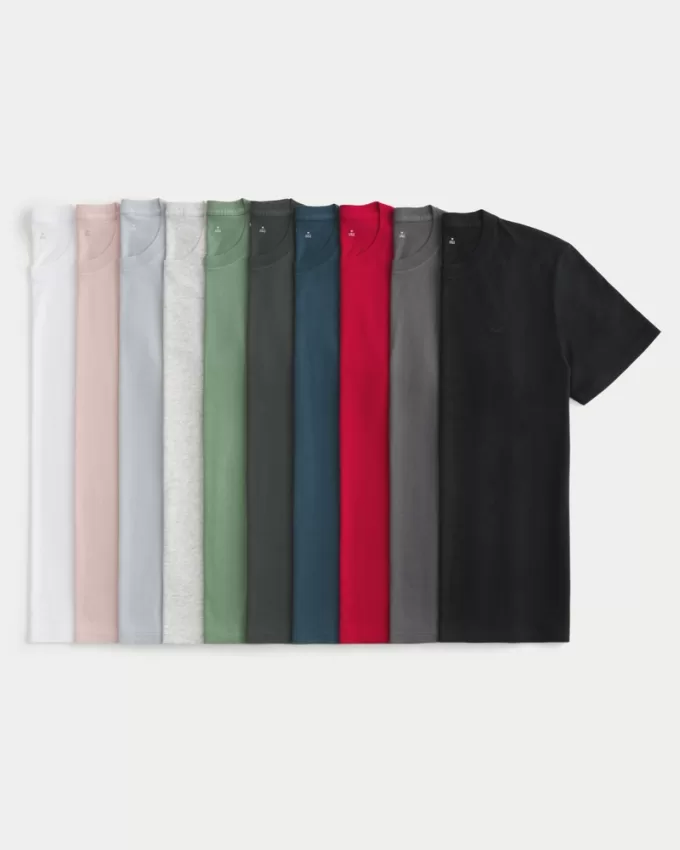 Icon Crew T-Shirt 10-Pack,Icon Crew T-Shirt 10-Pack