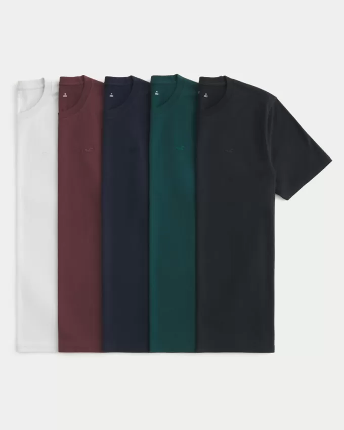 Icon Crew T-Shirt 5-Pack,Icon Crew T-Shirt 5-Pack