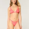 Jacquard Skinny Strap Cheekiest Bikini Bottom,Jacquard Skinny Strap Cheekiest Bikini Bottom