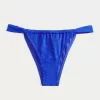 Jacquard Skinny Strap Cheekiest Bikini Bottom,Jacquard Skinny Strap Cheekiest Bikini Bottom