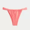 Jacquard Skinny Strap Cheekiest Bikini Bottom,Jacquard Skinny Strap Cheekiest Bikini Bottom