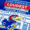 Kansas Jayhawks Graphic Hooded Windbreaker Jacket,Kansas Jayhawks Graphic Hooded Windbreaker Jacket